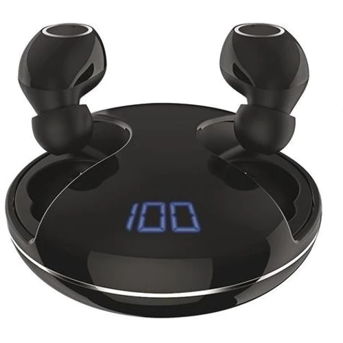 Наушники 2E RainDrops Х True Wireless Waterproof Mic Black (2E-EBTWRDXBK)