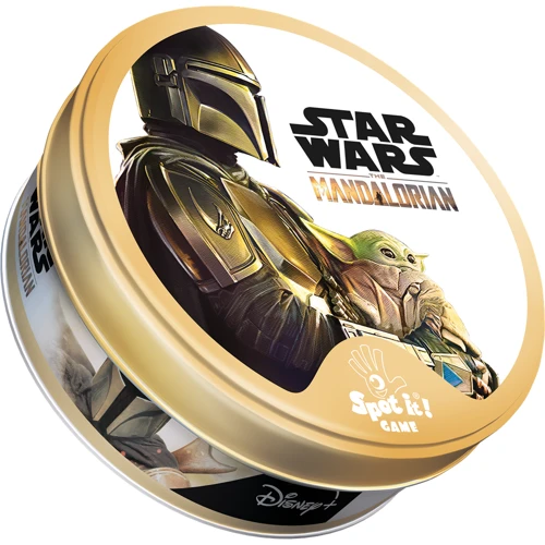 Настольная игра Добль Звездные Войны: Мандалорец (Dobble Star Wars The Mandalorian) фото 7