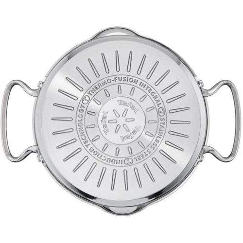 Tefal Duetto+ 10 пр. (G718SA74): Сковорода в комплекте Есть
