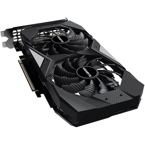 Видеокарта GIGABYTE GeForce RTX 2060 D6 6G (GV-N2060D6-6GD 2.0): Разрядность шины памяти, бит 192