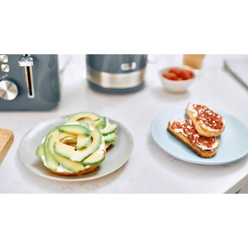 Тостер Breville VTT949X: Знімний піддон для збору крихт є