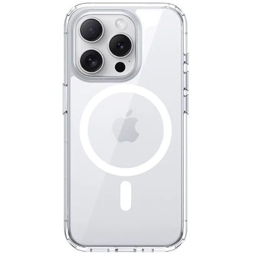 Чохол для iPhone Benks MagClap Lucent Pro Protective Case Transparent для iPhone 16 Pro Max: Тип аксесуара чехол
