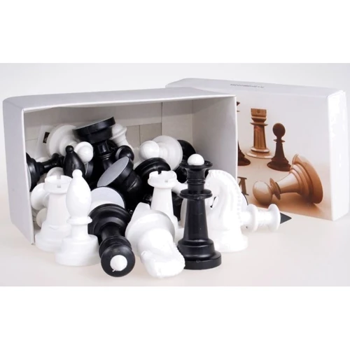 Шахові фігури МЕД 77 мм (S184)