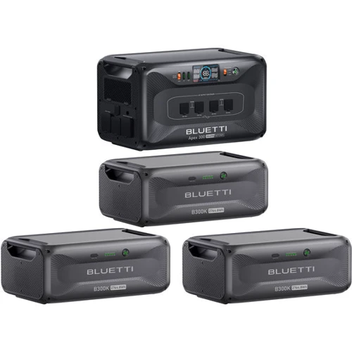 Зарядная станция Bluetti Apex 300 3840W + 3 Home Battery Backup B300K 11059.2Wh UA