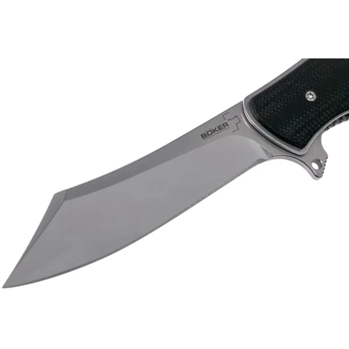 Нож Boker Plus Obscura (2373.08.72): Система блокировки Есть