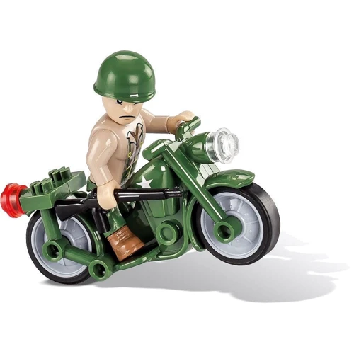 Конструктор COBI Company of Heroes 3 USA Центр Авиаподдержки, 652 детали фото 10