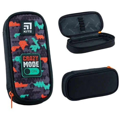 Пенал Kite 662 Crazy Mode (K24-662-12)