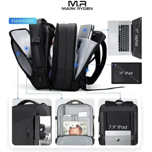 Рюкзак Рюкзак Mark Ryden MR9299KR Black: Цвет черный