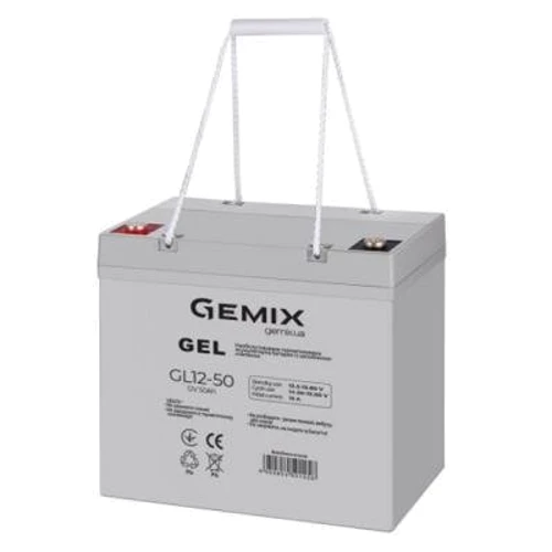 Gemix GL 12В 50 Ач (GL12-50)