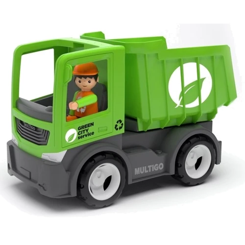 Самосвал с водителем MultiGO Single CITY-DUMPER WITH DRIVER (6407150)