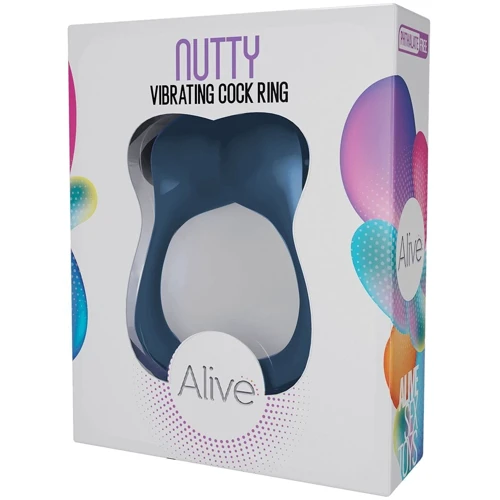 Эрекционное виброкольцо Alive Nutty