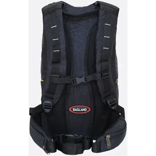 Сумка для ноутбуков Bagland 15.6" BL Typhoon Black (1666111): Тип сумки рюкзак