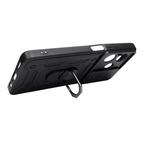 Чехол для телефонов BeCover Military Black for Oppo A3 4G / А3х 4G / A40m (713077): Материал TPU (термополиуретан) и пластик
