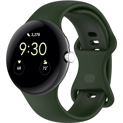 Ремешок ArmorStandart Silicone Field Green for Google Pixel Watch / Watch 2 / Watch 3 41mm (ARM75414): Тип Ремешок