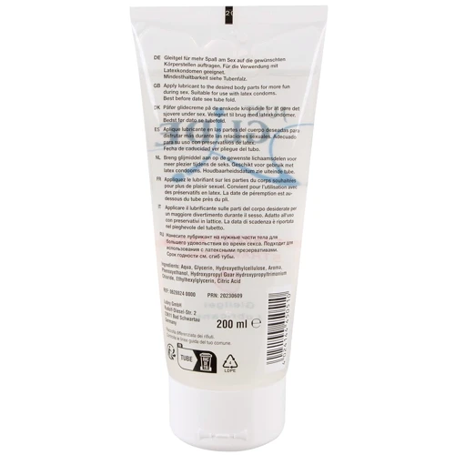 Гель-лубрикант Just Glide Strawberry ( 200 ml )