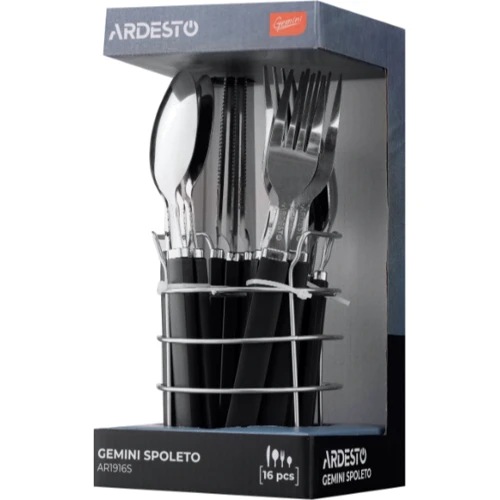 Столовий набір Ardesto Gemini Spoleto 16 ін. (AR1916S)