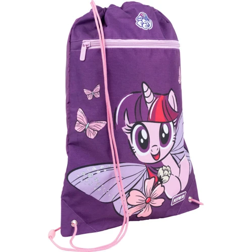Сумка для взуття з кишенею Kite Education My Little Pony LP21-601M: Стать для дівчаток