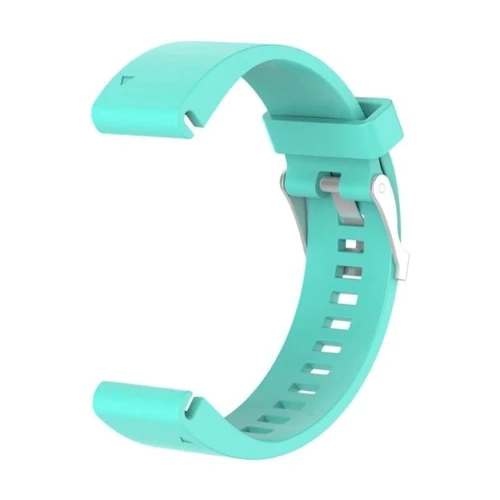 Ремешок Garmin QuickFit 20 Smooth Silicone Band Teal (QF20-SMSB-TEAL): Тип Ремешок