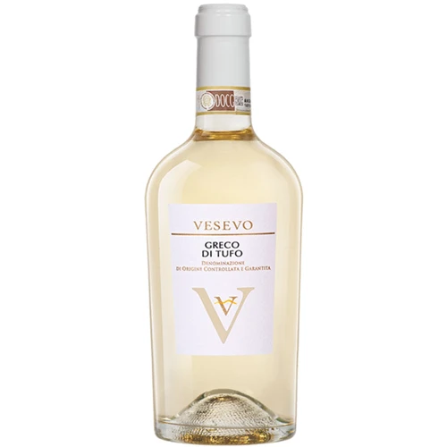Вино VESEVO GRECO DI TUFO, біле сухе, 0.75л 12.5% (STA8019873014511)
