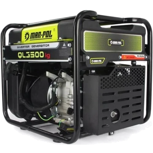 Инверторный бензиновый генератор Mar-Pol QL3500ig (M82482 3,5 кВт)