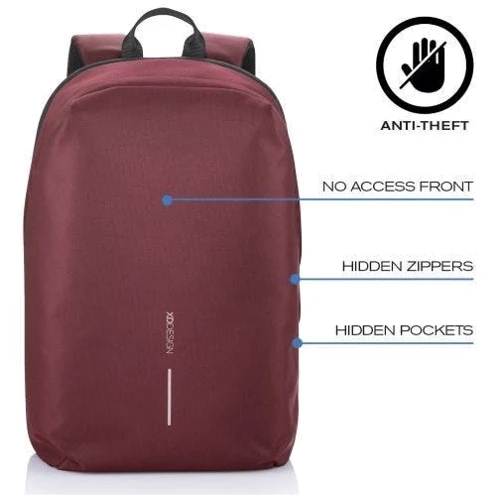 XD Design Bobby Soft Anti-Theft Red (P705.794) for MacBook Pro 15-16" фото 12