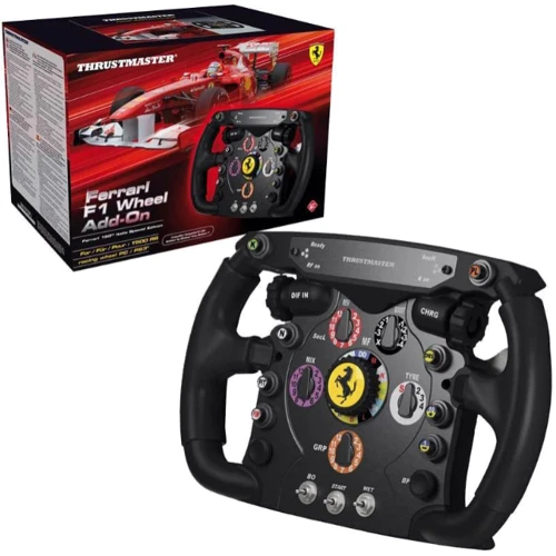 Аксессуар для приставок Thrustmaster Ferrari F1 Wheel Add-On (4160571): Совместимость PlayStation 4