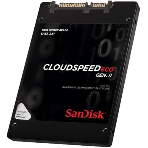 SanDisk SSD 2.5" SATA 3.0 1.92TB CloudSpeed Eco G2 (SDLF1CRR-019T-1HA1): Тип накопителя внутренний
