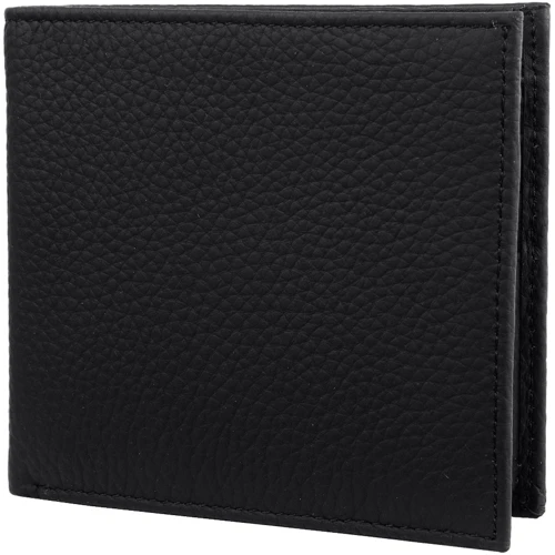 Чоловіче портмоне Smith & Canova чорне (FUL90013-black-tan)