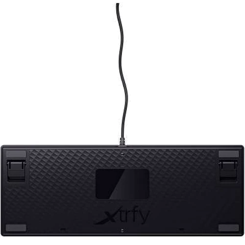 Клавиатура Xtrfy K4 TKL RGB Kailh Red USB Black UKR RUS (XG-K4-RGB-TKL-R-UKR): Интерфейс подключения USB
