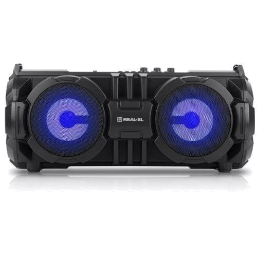 Акустика REAL-EL X-737 Black: Тип портативная