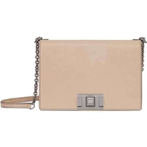 Женская сумка кросс боди Furla Mimi's бежевая (1021915): Пол Женский