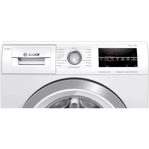 Стиральная машина Bosch WAU24S6GPL: Тип загрузки фронтальная