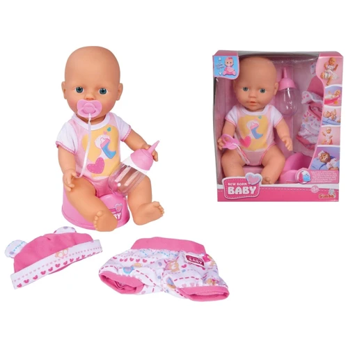 Кукольный набор Simba Пупс, с одеждой и аксессуарами (5032485): Высота, см 30