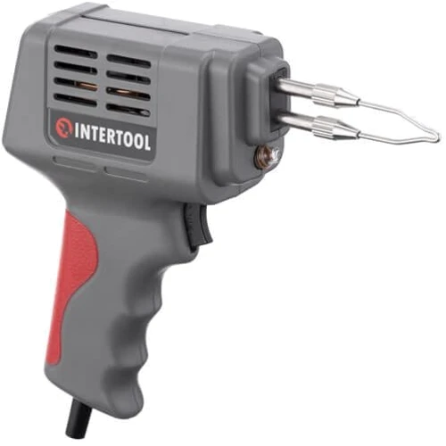 Паяльник імпульсний з трансформатором 100 Вт, 230 В Intertool RT-2001