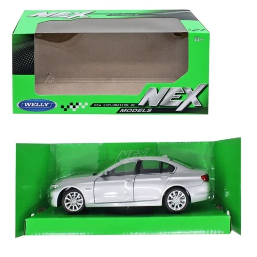 Машинка Welly BMW 535I 1:24 (24026W): Тип готова модель
