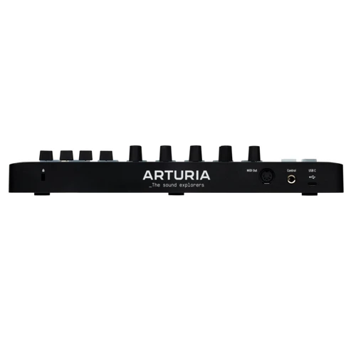 MIDI-клавиатура Arturia MiniLab 3 Black Edition: Механика Динамическая