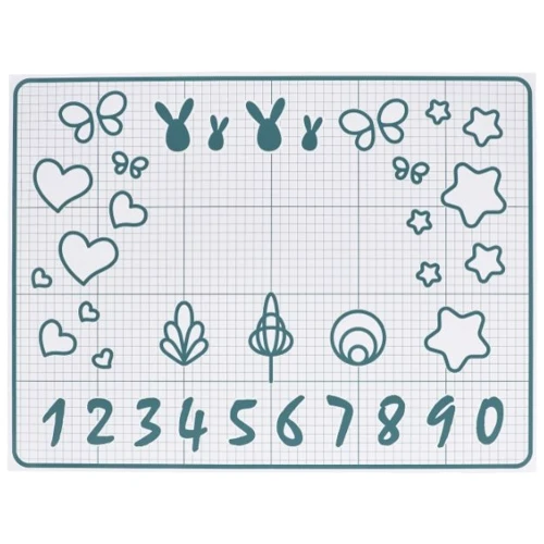 Коврик для кухни ІКЕА BAKTRADITION 61х46 см бирюзовый (60480167): Производитель ІКЕА