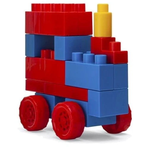 Конструктор Wader Kids Blocks, 70 элементов (41295)