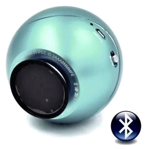Віброколонка Vibe-Tribe Orbit speaker 15 Вт блакитна (32632) фото 2