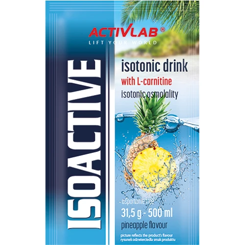 Activlab ISO Active 20 x 31.5 g Pineapple