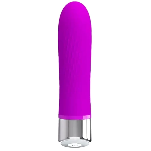 Вибромассажер серии Pretty Love Sebastian Purple, BI-014611