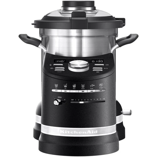 Кухонный комбайн KitchenAid 5KCF0201EBK: Мощность, Вт 1500