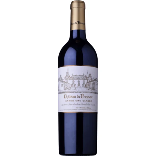 Вино Chateau De Pressac 2018 червоне сухе 0.75 л (BWT3501)