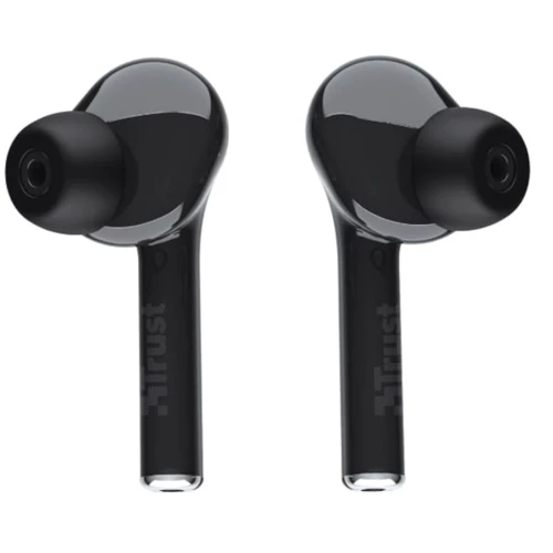 Наушники Trust Nika Touch True Wireless Mic Black (23554): Тип конструкции вакуумные