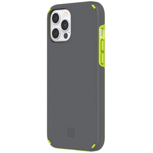 Чохол для iPhone Incipio Duo Case Gray / Volt Green (IPH-1896-VOLT) for iPhone 12 Pro Max: Тип чохла накладка на задню частину
