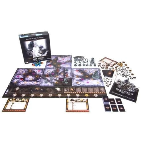 Базовый набор Steamforged Games Ltd Dark Souls: The Board Game - The Painted World of Ariamis Нарисованный мир Ариамиса фото 5