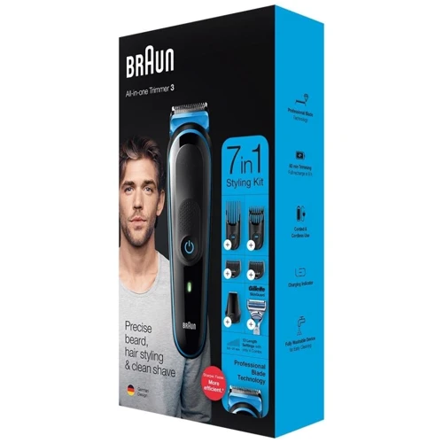 Машинка для стрижки (триммер) Braun MGK 3245: Тип 5 в 1