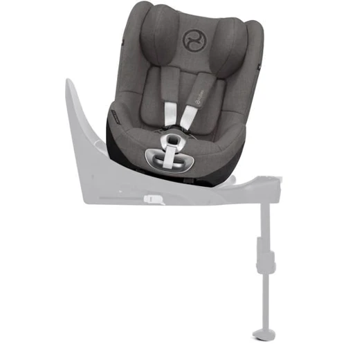 Автокрісло Cybex Sirona Z2 i-Size Plus Soho Grey (522002425): Кріплення Isofix есть