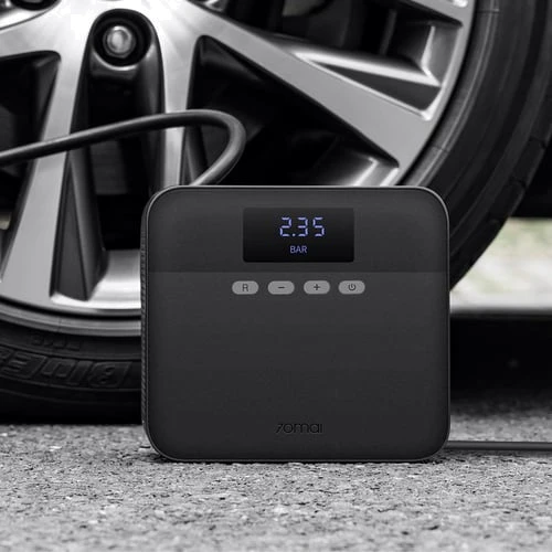 Автомобильный компрессор Xiaomi 70Mai Air Compressor Lite (Midrive TP03) Approved Витринный образец фото 5