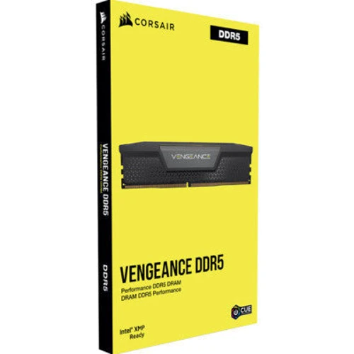 Corsair 32 GB (2x16GB) DDR5 6000 MHz Vengeance (CMK32GX5M2B6000C30): Тип DDR5